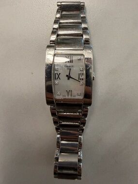 Tissot Generosi-T Quartz Watch with Diamonds